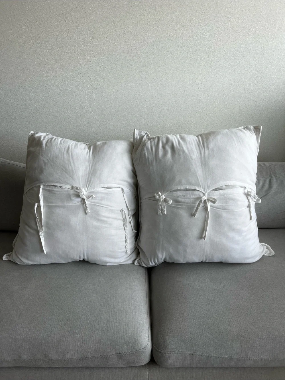 Quilted Euro Throw Pillows
